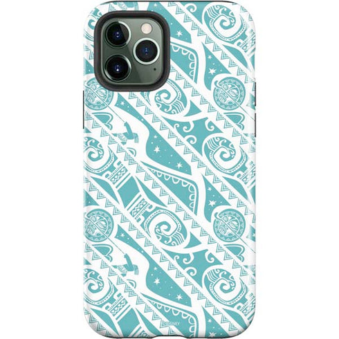 Disney Princess Moana Pattern iPhone 12 Pro Max Impact Case
