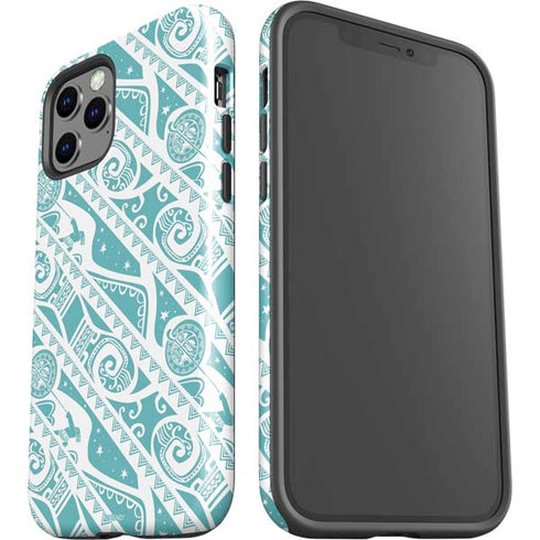 Disney Princess Moana Pattern iPhone 12 Pro Max Impact Case