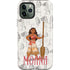 Disney Princess Moana Pattern iPhone 12 Pro Max Impact Case
