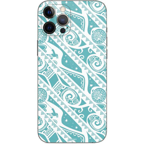 Disney Princess Moana Pattern iPhone 12 Pro Max Skin