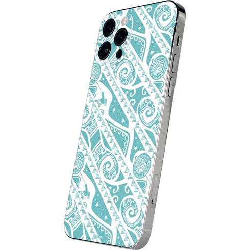 Disney Princess Moana Pattern iPhone 12 Pro Max Skin