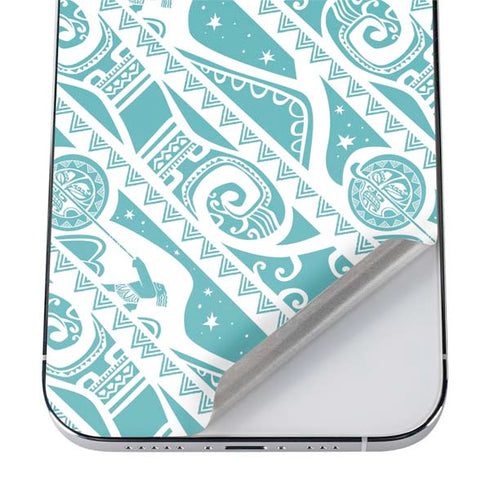 Disney Princess Moana Pattern iPhone 12 Pro Max Skin