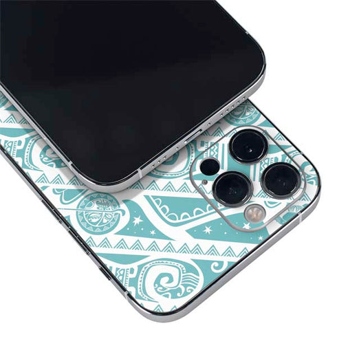 Disney Princess Moana Pattern iPhone 12 Pro Max Skin