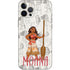 Disney Princess Moana Pattern iPhone 12 Pro Max Skin