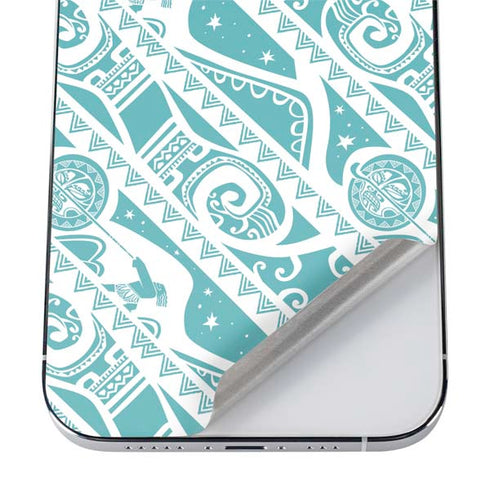 Disney Princess Moana Pattern iPhone 12 Pro Skin