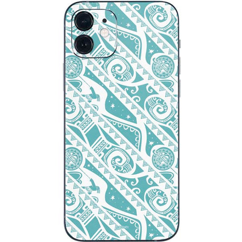 Disney Princess Moana Pattern iPhone 12 Skin