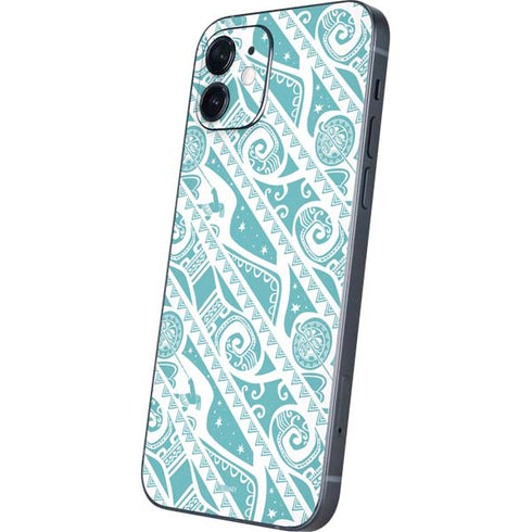 Disney Princess Moana Pattern iPhone 12 Skin