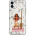 Disney Princess Moana Pattern iPhone 12 Skin
