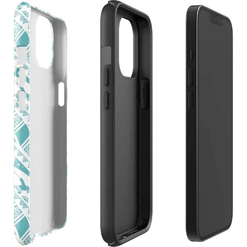 Disney Princess Moana Pattern iPhone 13 Impact Case