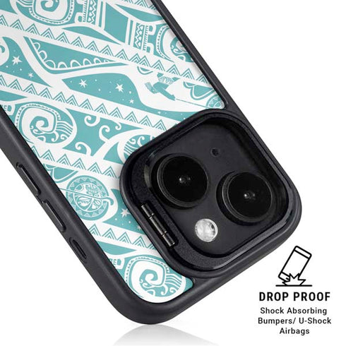 Disney Princess Moana Pattern iPhone 13 Kickstand Case