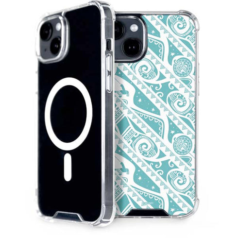 Disney Princess Moana Pattern iPhone 13 MagSafe Case