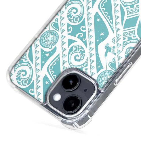 Disney Princess Moana Pattern iPhone 13 MagSafe Case