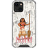 Disney Princess Moana Pattern iPhone 13 Mini Clear Case