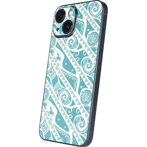 Disney Princess Moana Pattern iPhone 13 Mini Skin