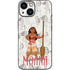 Disney Princess Moana Pattern iPhone 13 Mini Skin