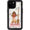 Disney Princess Moana Pattern iPhone 13 Mini Waterproof Case