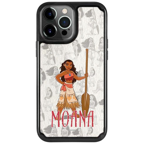 Disney Princess Moana Pattern iPhone Cases