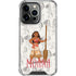 Disney Princess Moana Pattern iPhone 13 Pro Clear Case