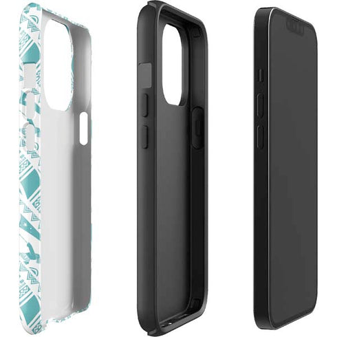 Disney Princess Moana Pattern iPhone 13 Pro Impact Case