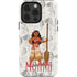 Disney Princess Moana Pattern iPhone 13 Pro Impact Case