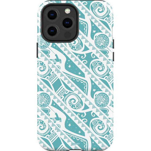 Disney Princess Moana Pattern iPhone 13 Pro Max Impact Case