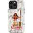 Disney Princess Moana Pattern iPhone 13 Pro Max Impact Case