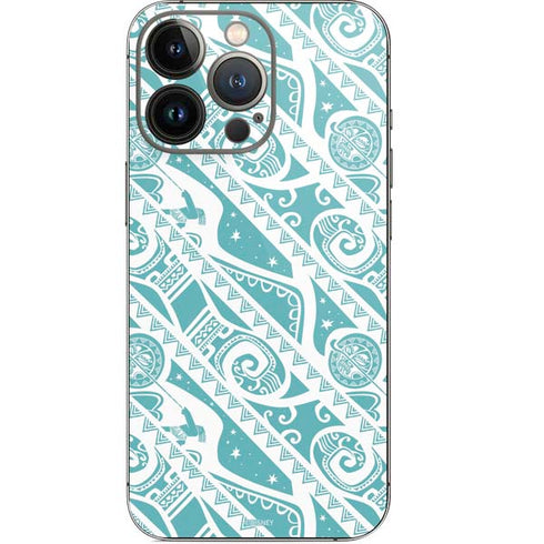Disney Princess Moana Pattern iPhone 13 Pro Skin
