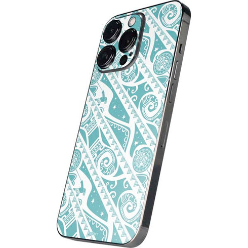 Disney Princess Moana Pattern iPhone 13 Pro Skin