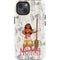 Disney Princess Moana Pattern iPhone 14 Impact Case