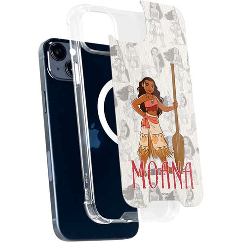 Disney Princess Moana Pattern iPhone 14 MagSafe Case