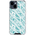 Disney Princess Moana Pattern iPhone 14 Plus Clear Case