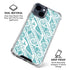 Disney Princess Moana Pattern iPhone 14 Plus Clear Case