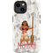 Disney Princess Moana Pattern iPhone 14 Plus Impact Case