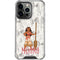 Disney Princess Moana Pattern iPhone 14 Pro Clear Case
