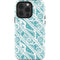 Disney Princess Moana Pattern iPhone 14 Pro Impact Case