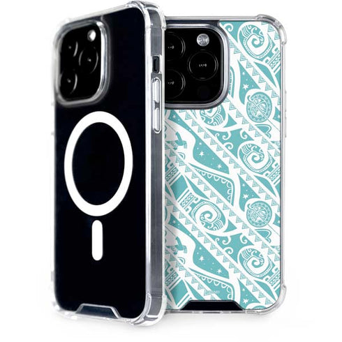 Disney Princess Moana Pattern iPhone 14 Pro MagSafe Case