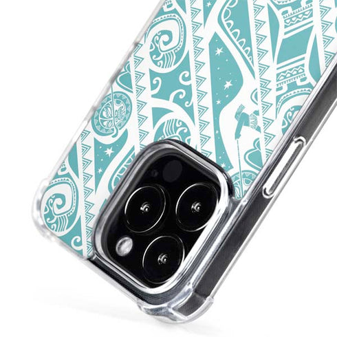 Disney Princess Moana Pattern iPhone 14 Pro MagSafe Case