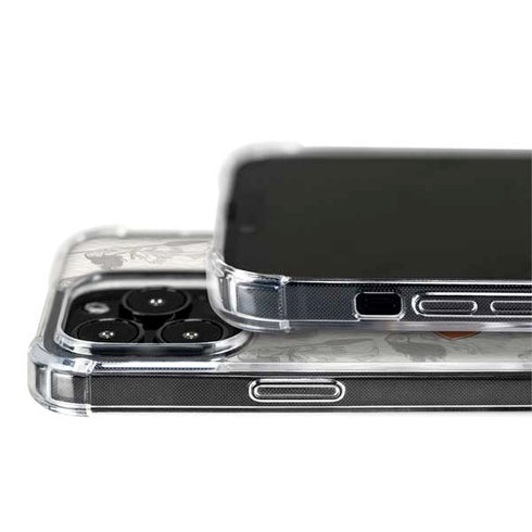 Disney Princess Moana Pattern iPhone 14 Pro MagSafe Case
