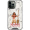 Disney Princess Moana Pattern iPhone 14 Pro Max Clear Case