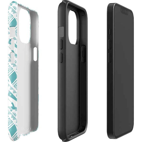 Disney Princess Moana Pattern iPhone 14 Pro Max Impact Case