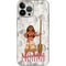 Disney Princess Moana Pattern iPhone 14 Pro Max Skin