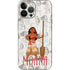 Disney Princess Moana Pattern iPhone 14 Pro Max Skin