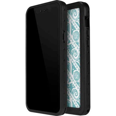 Disney Princess Moana Pattern iPhone 14 Pro Max Waterproof Case