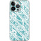Disney Princess Moana Pattern iPhone 14 Pro Skin
