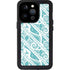 Disney Princess Moana Pattern iPhone 14 Pro Waterproof Case