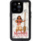 Disney Princess Moana Pattern iPhone 14 Pro Waterproof Case