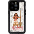 Disney Princess Moana Pattern iPhone 14 Pro Waterproof Case