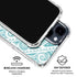 Disney Princess Moana Pattern iPhone 15 Clear Case