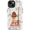 Disney Princess Moana Pattern iPhone 15 Impact Case