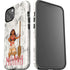 Disney Princess Moana Pattern iPhone 15 Impact Case